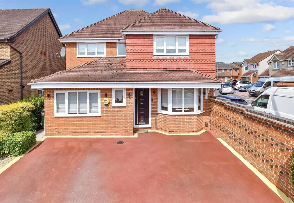 Front Web - Halfpenny Close, Maidstone, Kent - Wards of Kent
