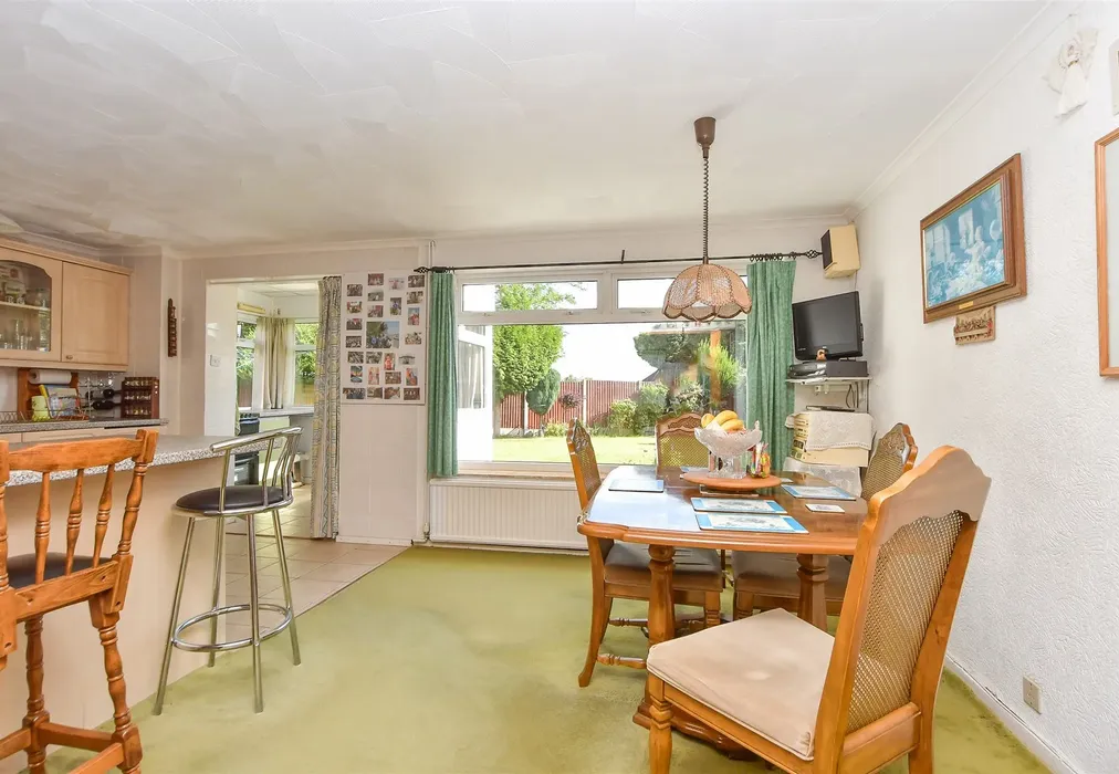Kitchen/     Dining Area  - Crossways, Sittingbourne, Kent - Wards of Kent