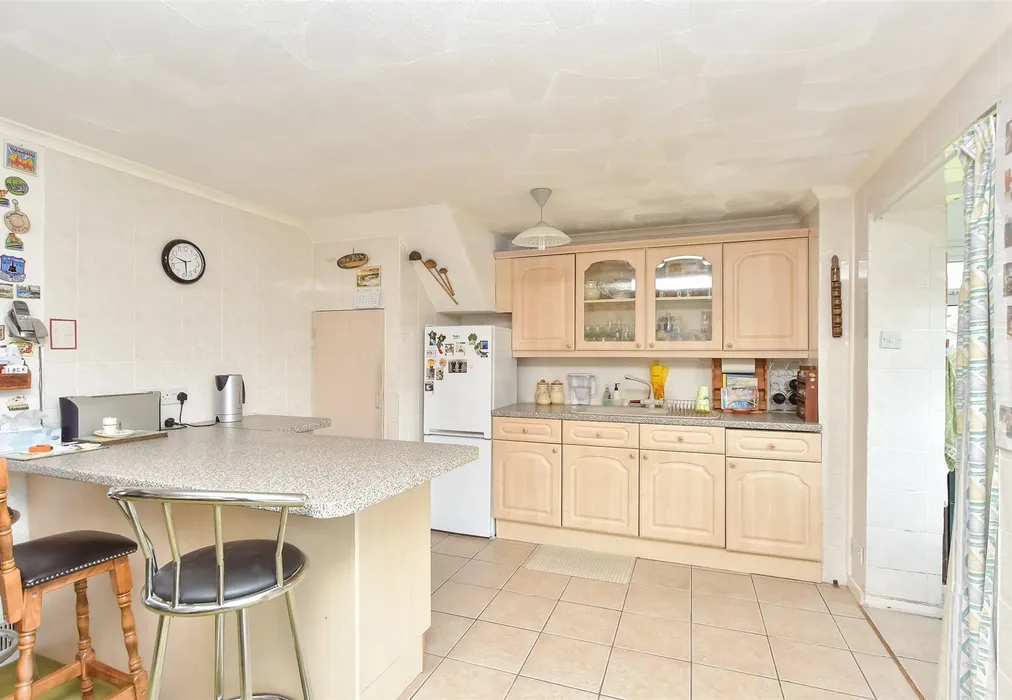 Kitchen/     Dining Area  - Crossways, Sittingbourne, Kent - Wards of Kent