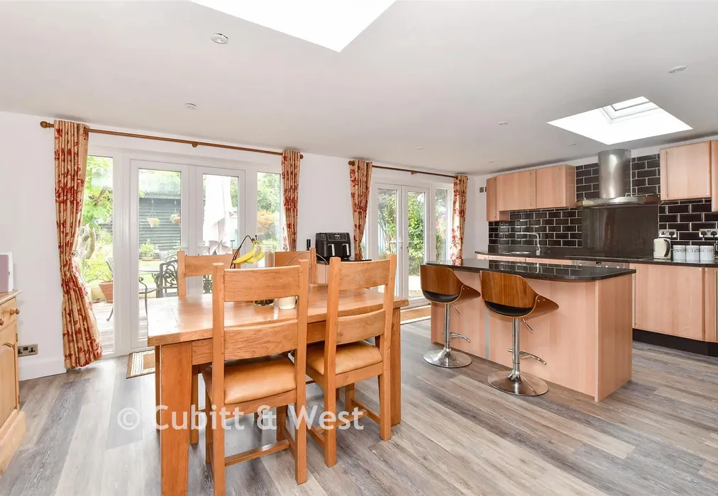 Kitchen/ Dining Room - Oak Road, Southwater, Horsham, West Sussex - Wards of Kent