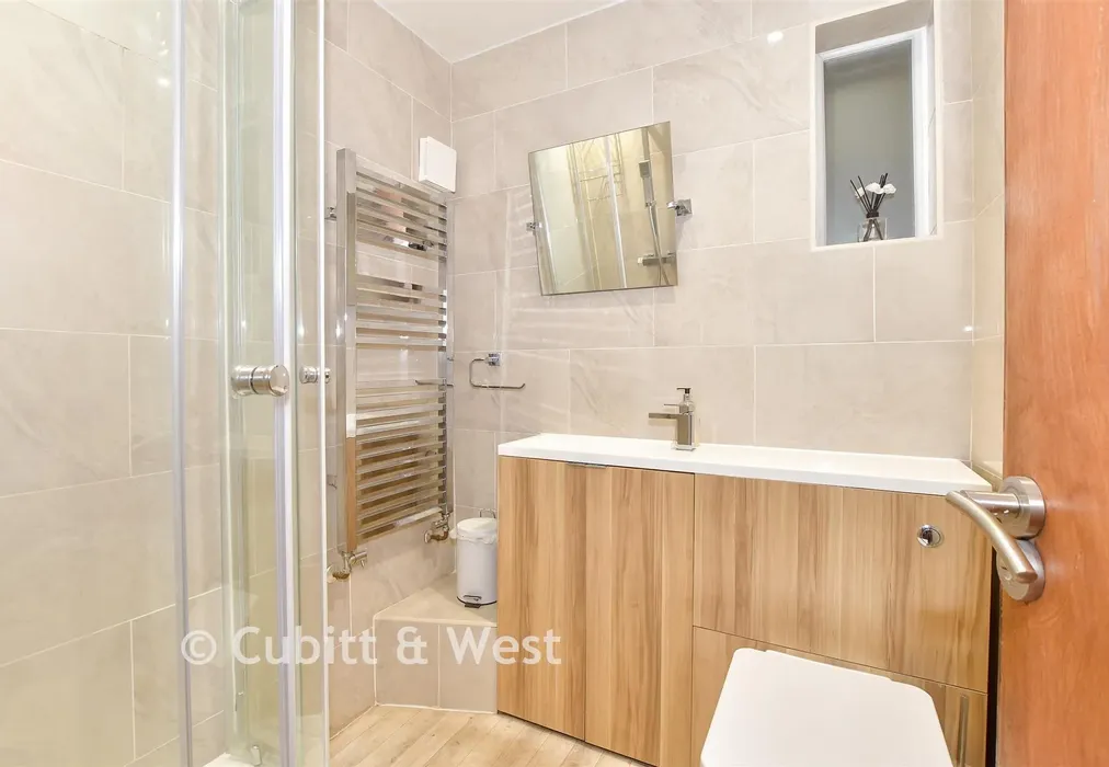 Shower Room - Oak Road, Southwater, Horsham, West Sussex - Wards of Kent