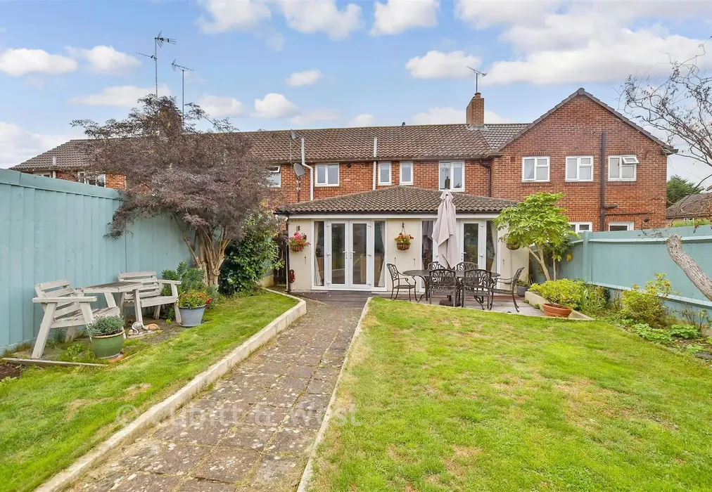 Rear Elevation - Oak Road, Southwater, Horsham, West Sussex - Wards of Kent