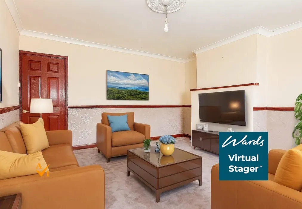 Lounge (Contemporary style) - Wayfield Road, Chatham, Kent - Wards of Kent