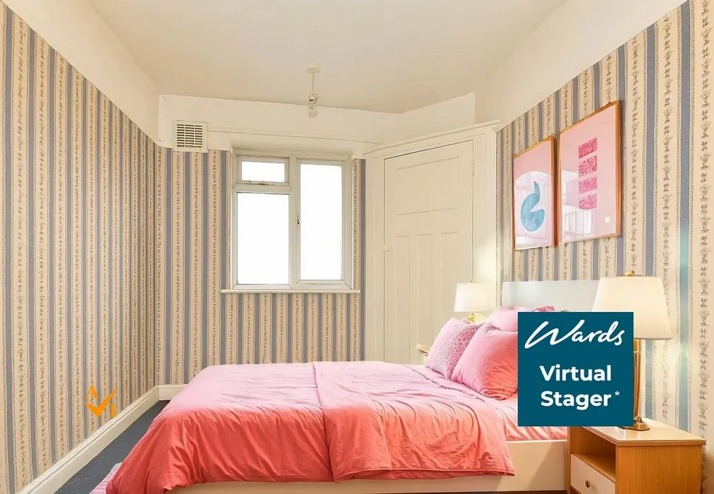 Bedroom 2 (Contemporary style) - Wayfield Road, Chatham, Kent - Wards of Kent