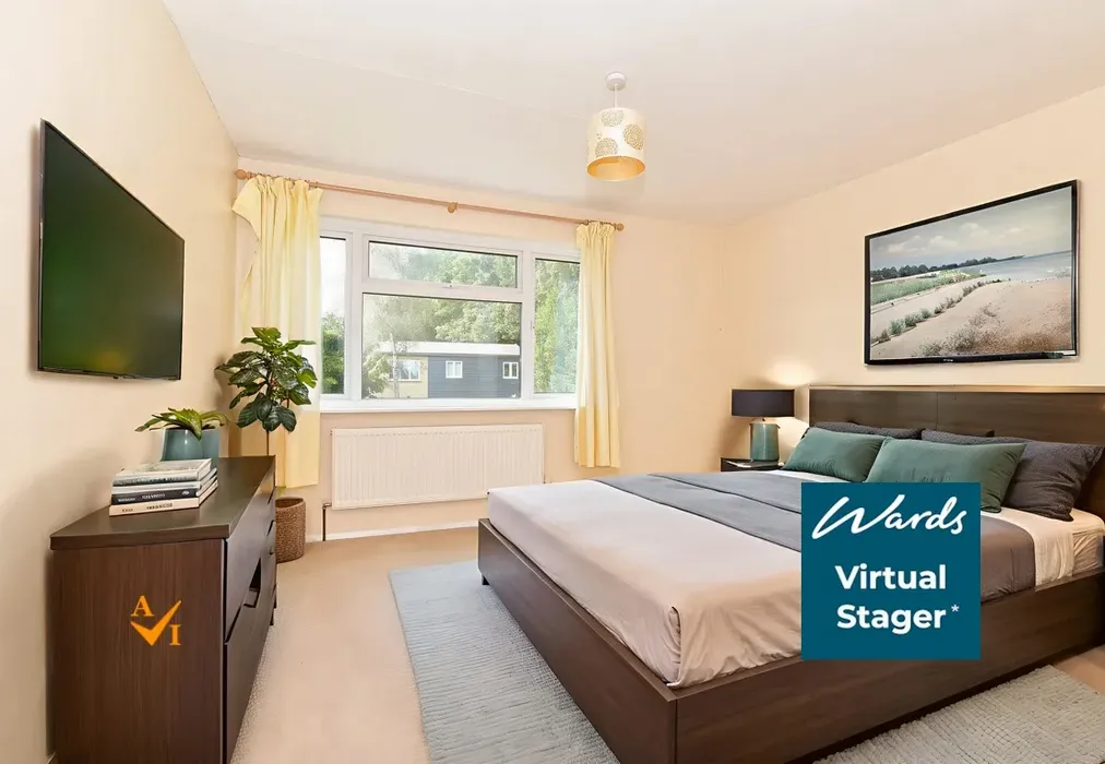 Bedroom 1 (Modern style) - Turners Avenue, Tenterden, Kent - Wards of Kent