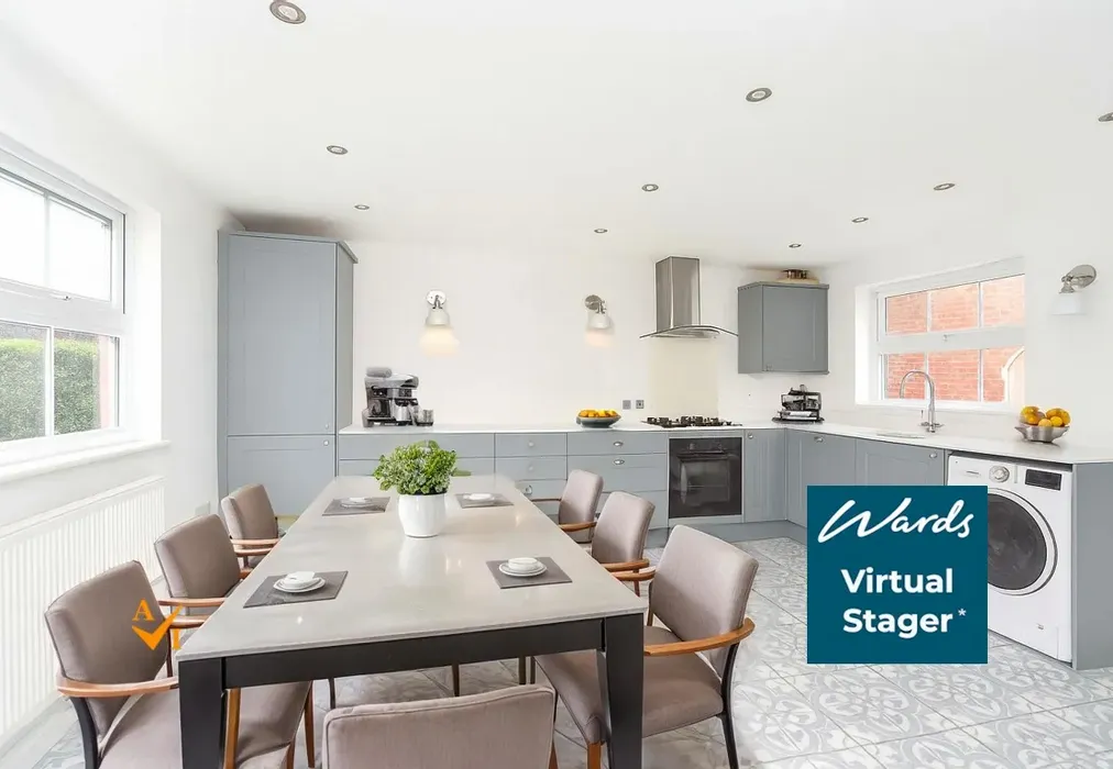 Kitchen/Diner (Modern style) - Premier Way, Kemsley, Sittingbourne, Kent - Wards of Kent