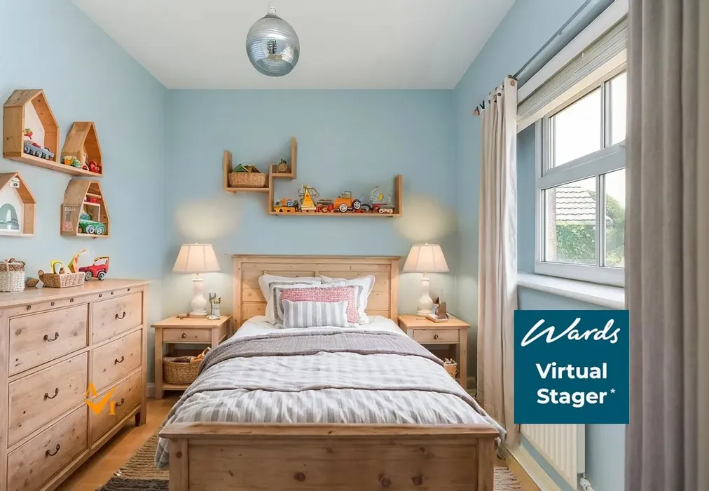 Bedroom 3 (Farmhouse style) - Premier Way, Kemsley, Sittingbourne, Kent - Wards of Kent