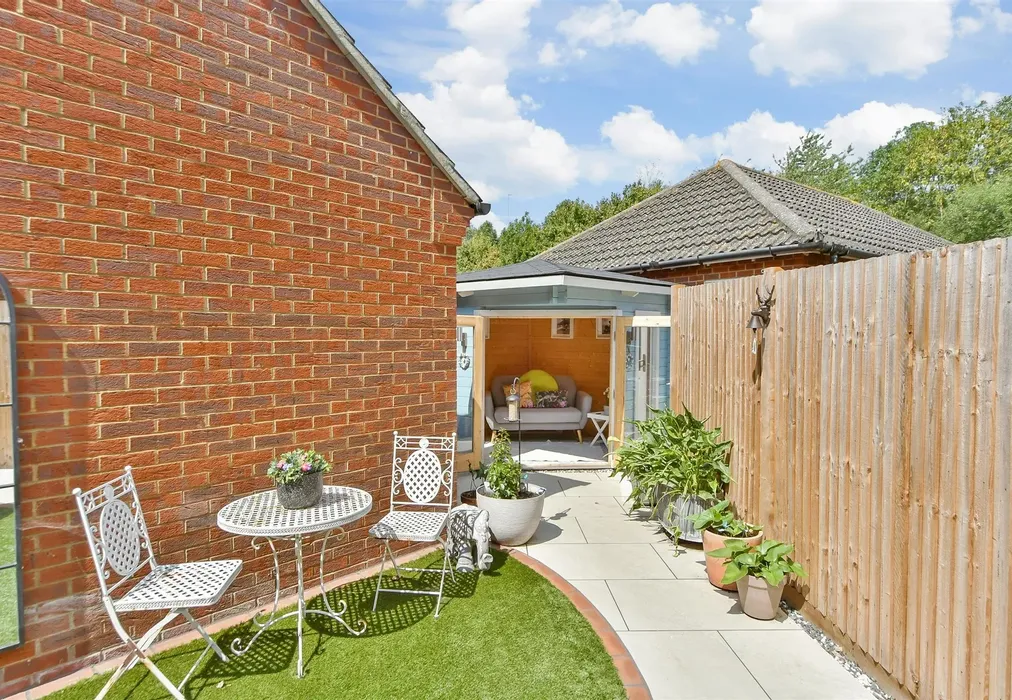 Rear Garden - Premier Way, Kemsley, Sittingbourne, Kent - Wards of Kent