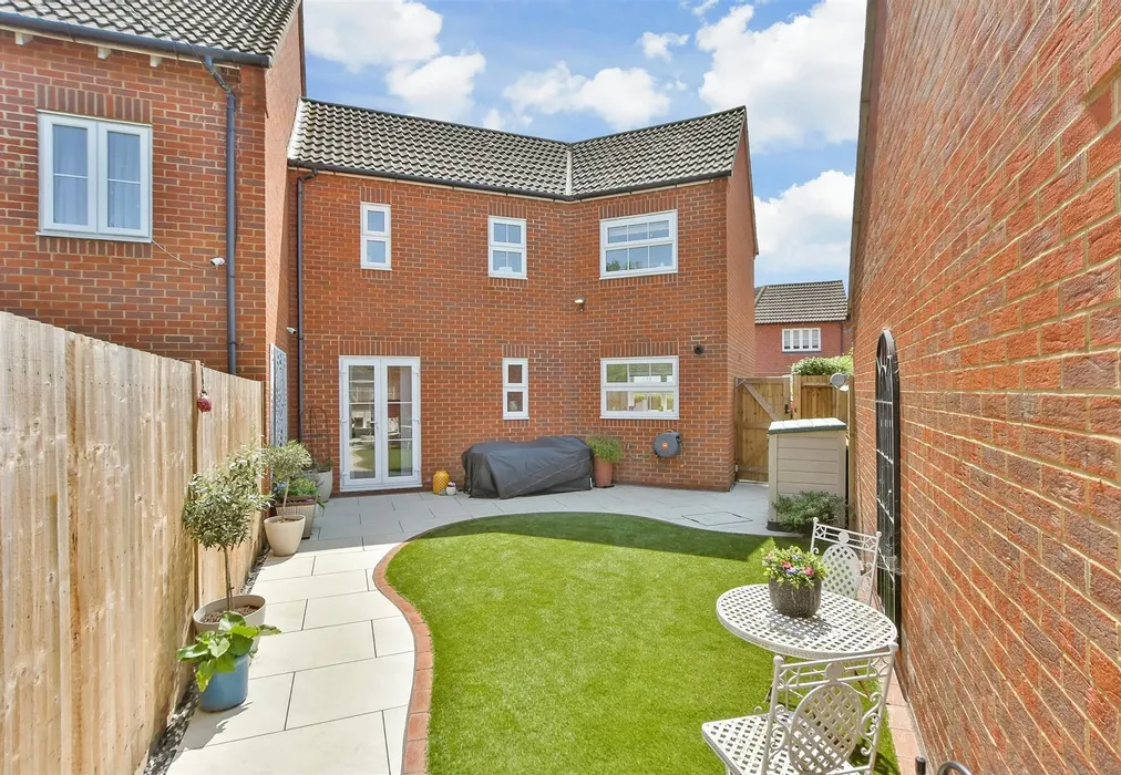 Rear Elevation - Premier Way, Kemsley, Sittingbourne, Kent - Wards of Kent
