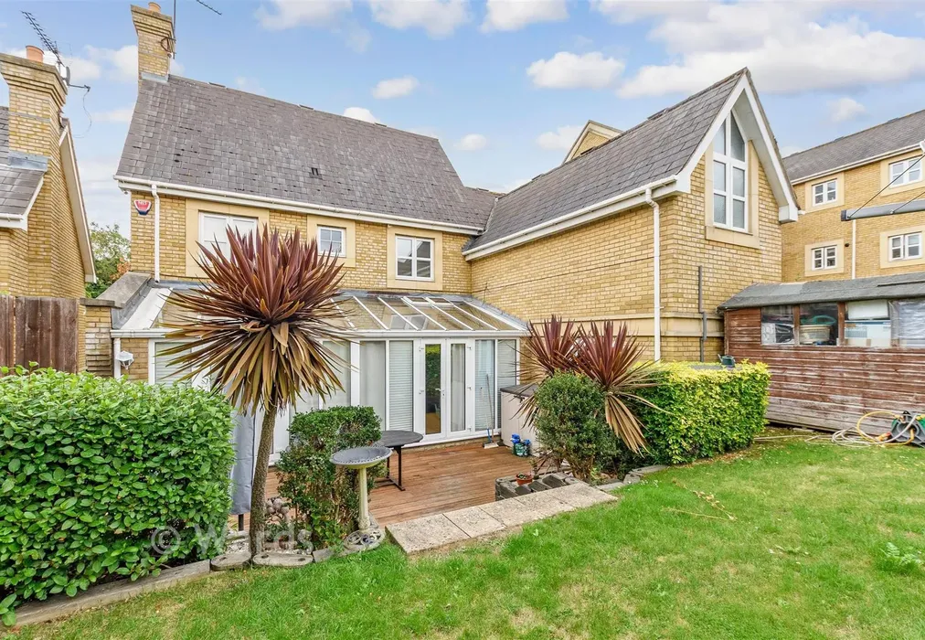 Rear Elevation - Sanderling Way, Greenhithe, Kent - Wards of Kent