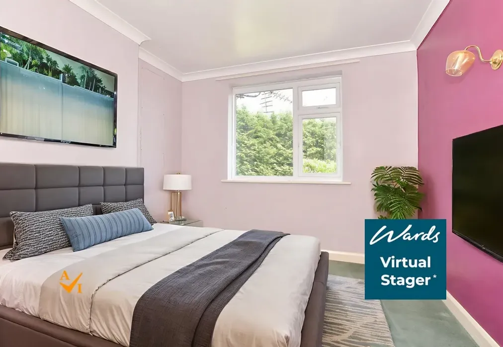 Bedroom 2 (Modern style) - Shalloak Road, Broad Oak, Canterbury, Kent - Wards of Kent