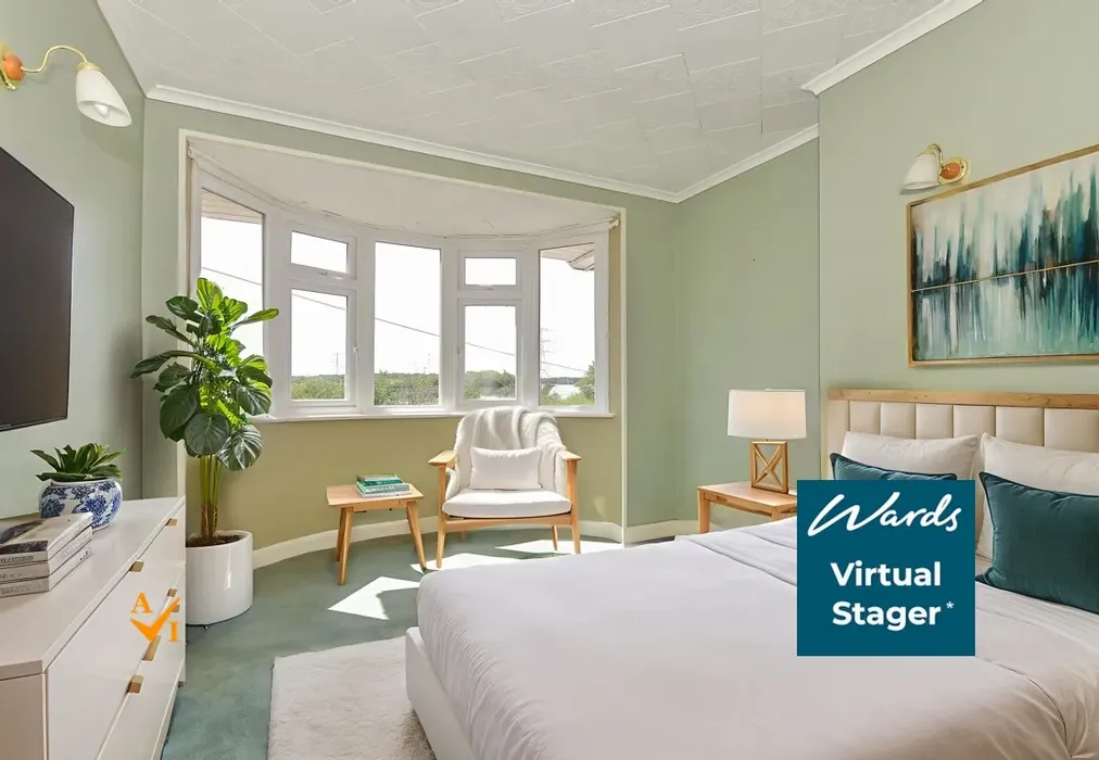 Bedroom 1 (Modern style) - Shalloak Road, Broad Oak, Canterbury, Kent - Wards of Kent
