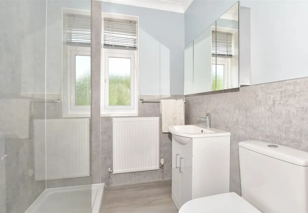 Shower Room - Shalloak Road, Broad Oak, Canterbury, Kent - Wards of Kent