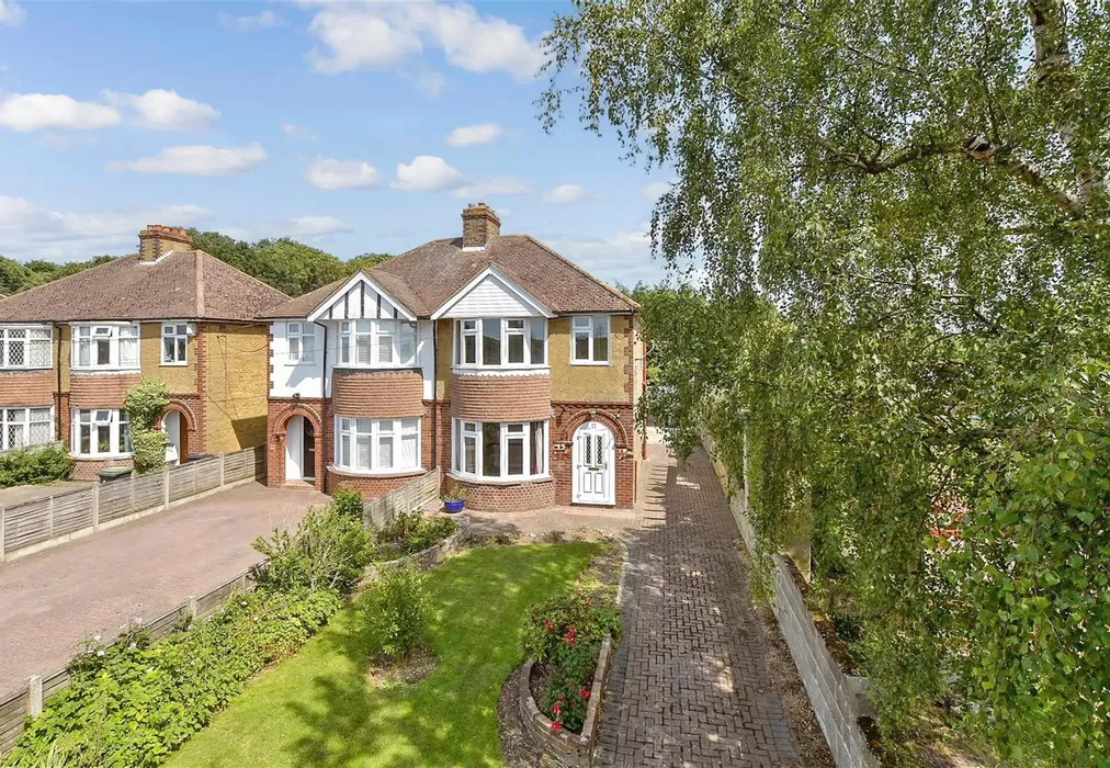 Front Elevation (Web) - Shalloak Road, Broad Oak, Canterbury, Kent - Wards of Kent