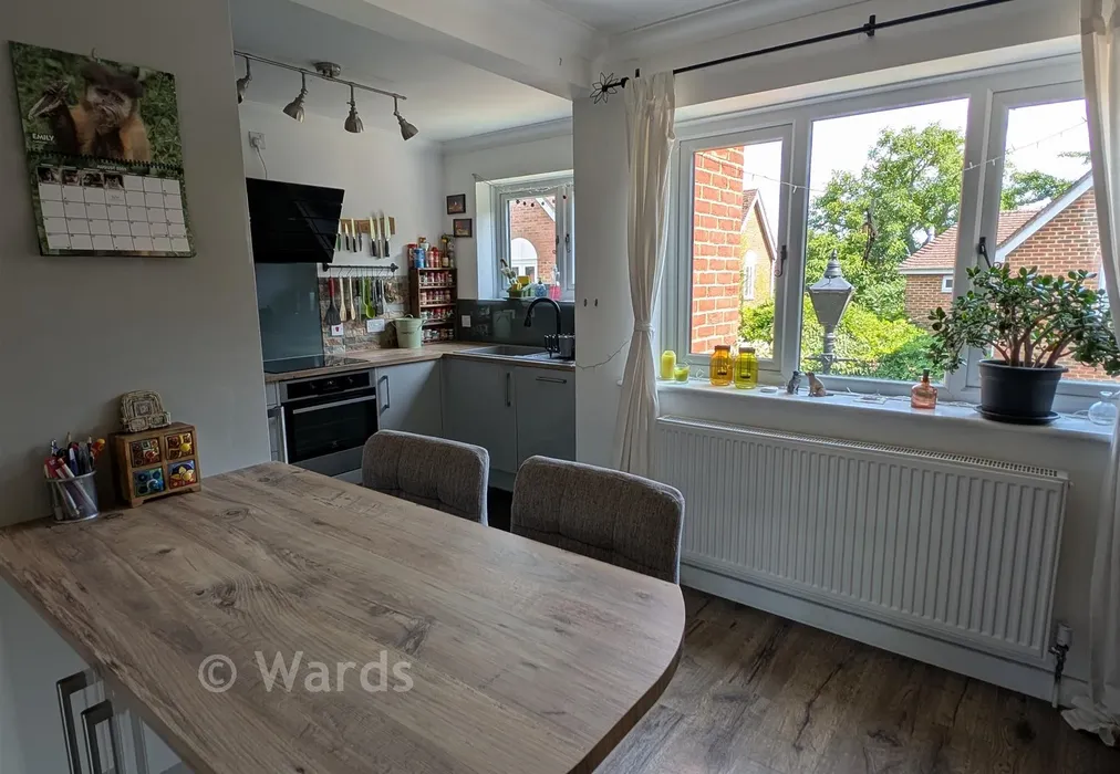 Kitchen/Diner New - Rheims Court, Canterbury, Kent - Wards of Kent