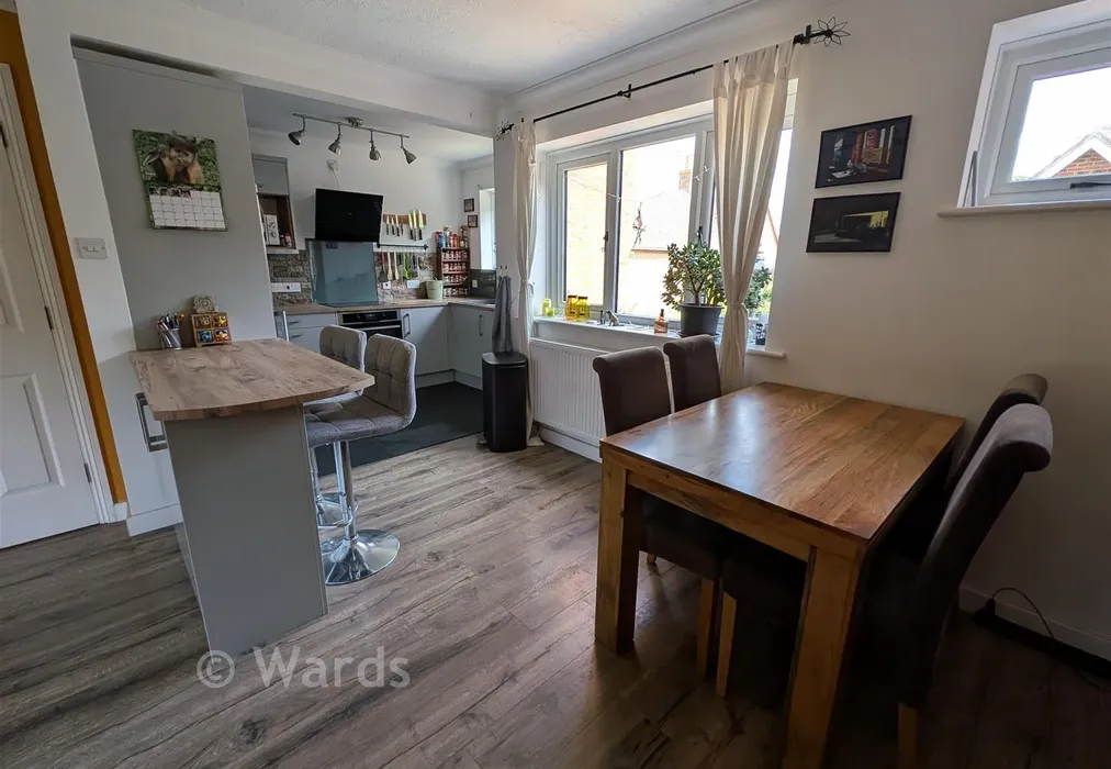 Kitchen Diner 2 New - Rheims Court, Canterbury, Kent - Wards of Kent