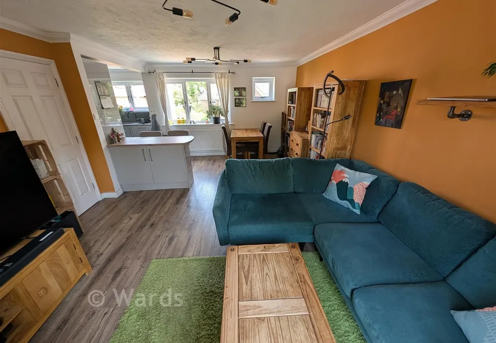 Lounge Area New - Rheims Court, Canterbury, Kent - Wards of Kent