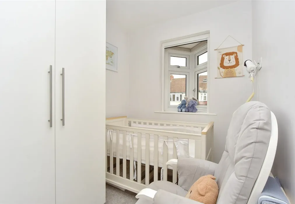 Bedroom 3 - Blenheim Avenue, Chatham, Kent - Wards of Kent