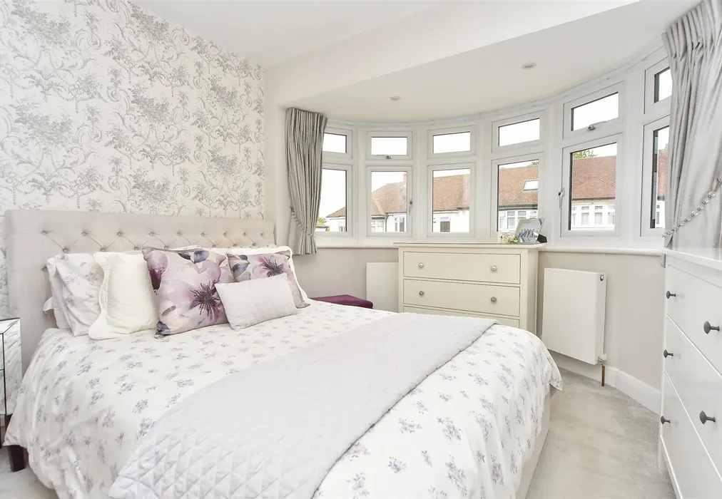 Bedroom 1 - Blenheim Avenue, Chatham, Kent - Wards of Kent