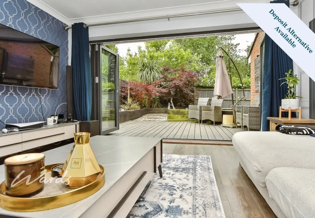 Living Room - Oaklands Loose ME15 - Wards of Kent