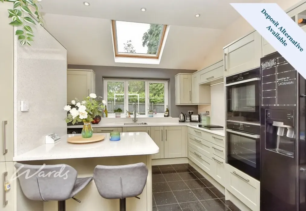 Kitchen - Oaklands Loose ME15 - Wards of Kent