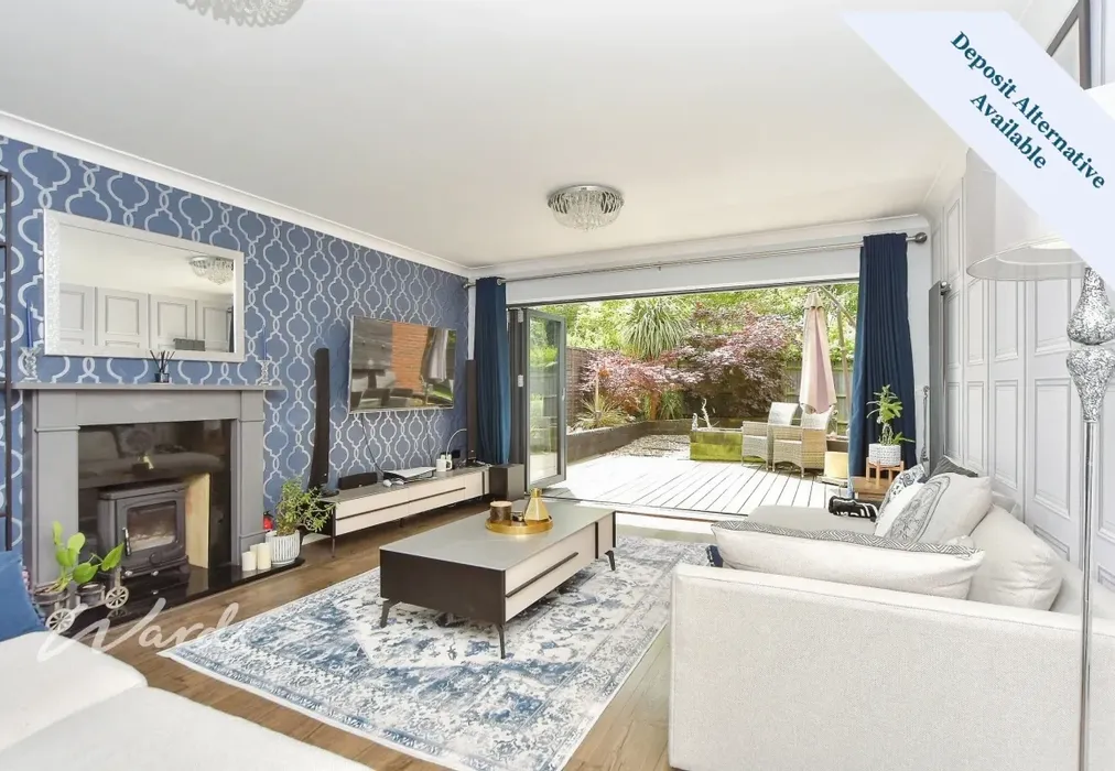 Living Room - Oaklands Loose ME15 - Wards of Kent