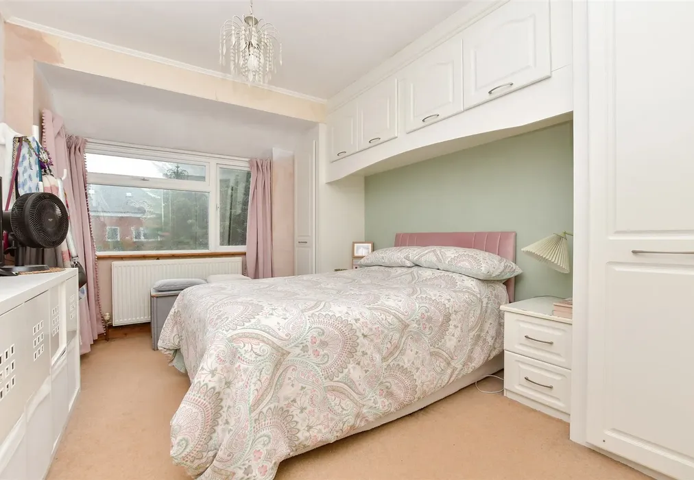 Bedroom 2 - Kenmore Road, Kenley, Surrey - Wards of Kent