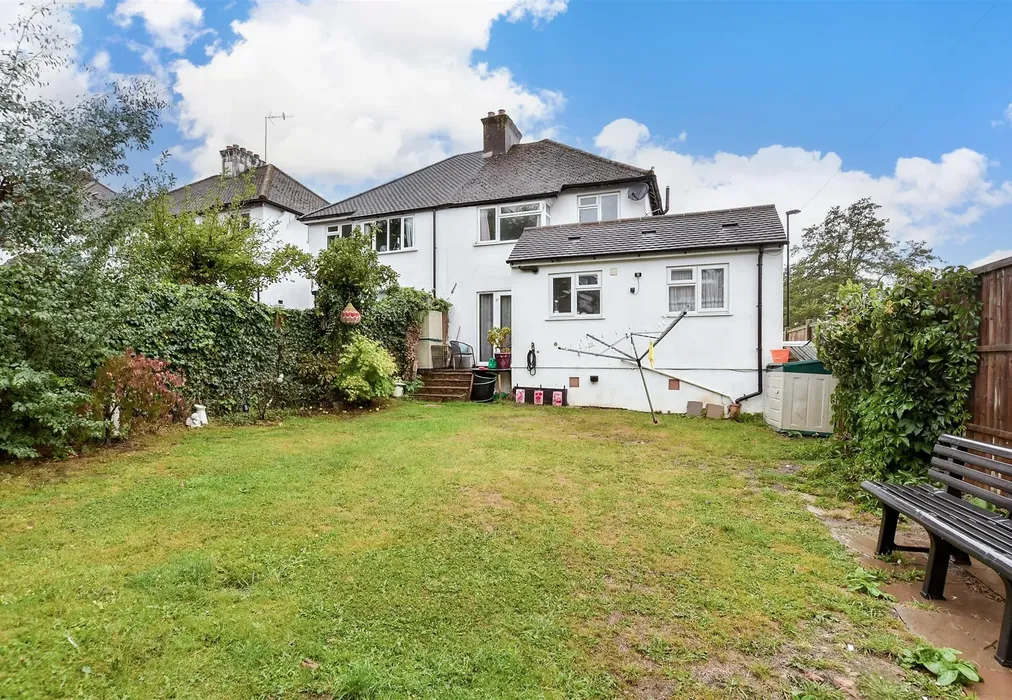 Rear Elevation - Kenmore Road, Kenley, Surrey - Wards of Kent