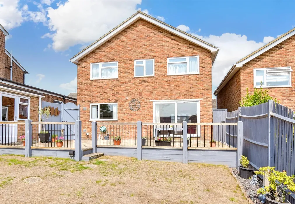Rear Elevation - Langdale Rise, Maidstone, Kent - Wards of Kent