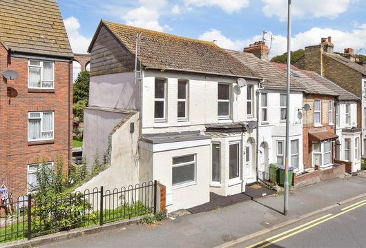New Street, Folkestone, Kent - Wards of Kent