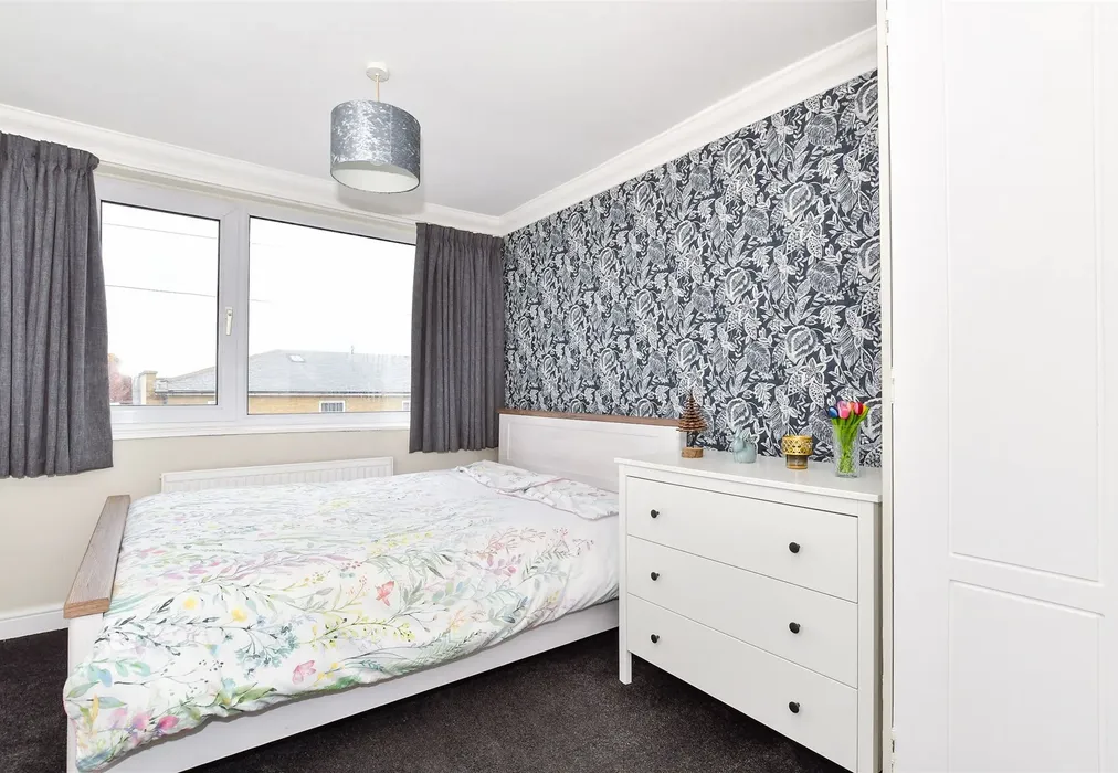 Bedroom 2 - Charles Street, Herne Bay, Kent - Wards of Kent