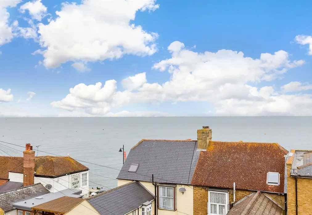 Views To Rear - Charles Street, Herne Bay, Kent - Wards of Kent