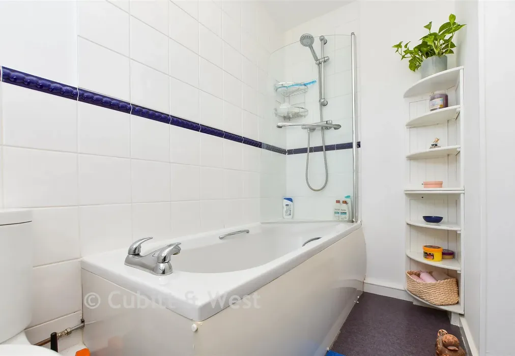 Bathroom - Adamson Court, Crawley, West Sussex - Wards of Kent