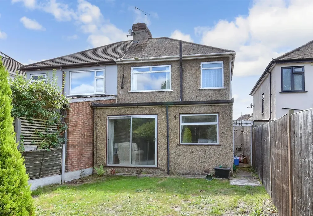Rear Elevation - Hawley Road, Dartford, Kent - Wards of Kent