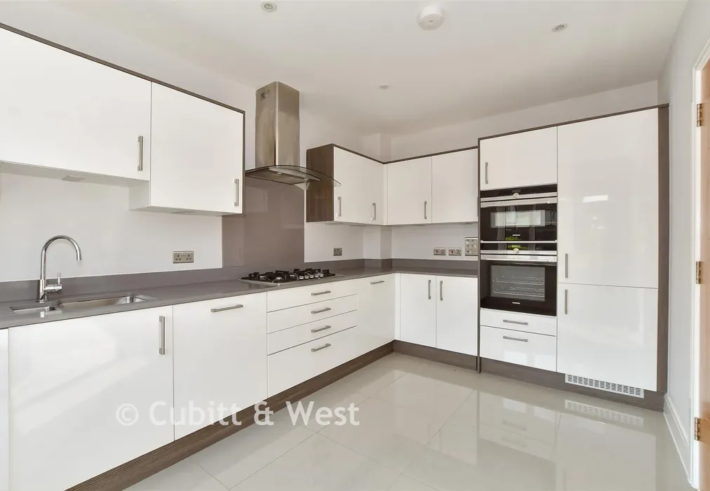 Kitchen - Foresters Way, Pease Pottage, Crawley, West Sussex - Wards of Kent