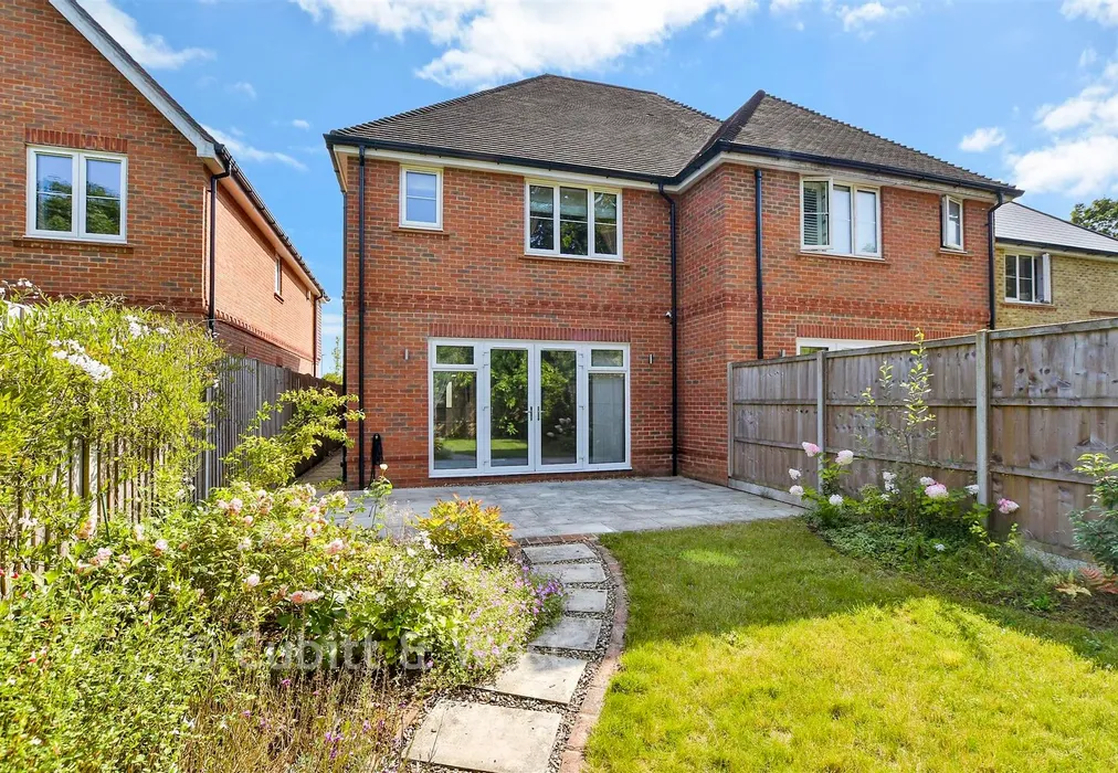Rear Elevation - Foresters Way, Pease Pottage, Crawley, West Sussex - Wards of Kent