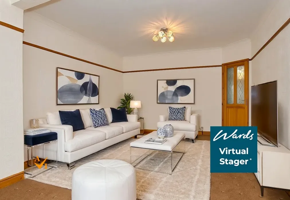 Lounge (Modern style) - Royston Road, Bearsted, Maidstone, Kent - Wards of Kent
