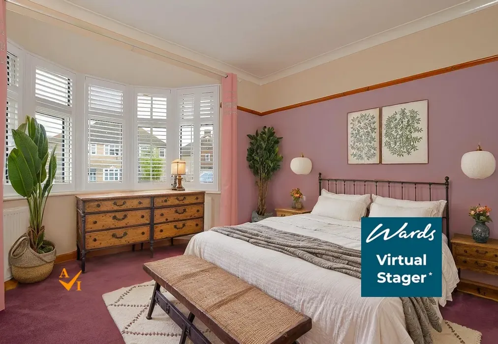 Bedroom 2 (Farmhouse style) - Royston Road, Bearsted, Maidstone, Kent - Wards of Kent