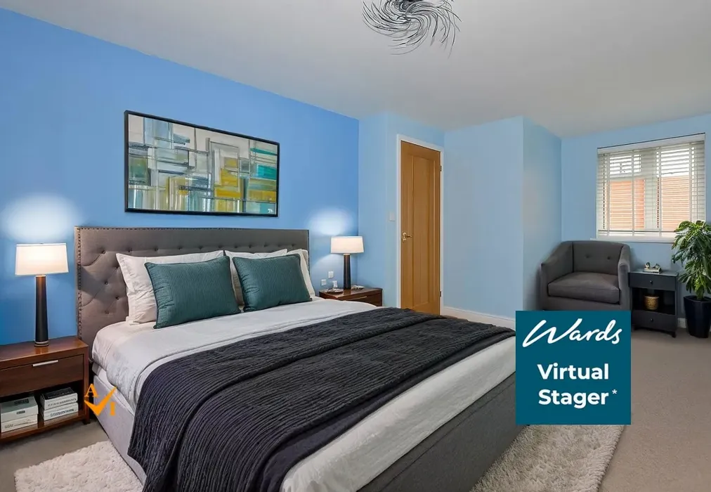 Bedroom 1 (Modern style) - Royston Road, Bearsted, Maidstone, Kent - Wards of Kent