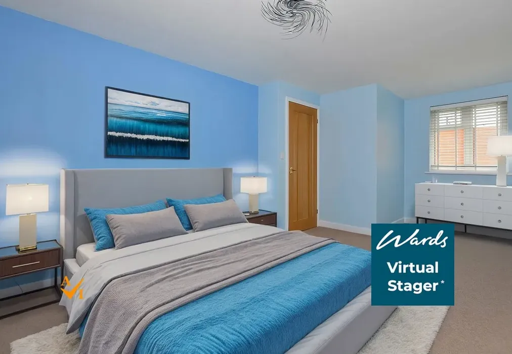Bedroom 1 (Contemporary style) - Royston Road, Bearsted, Maidstone, Kent - Wards of Kent