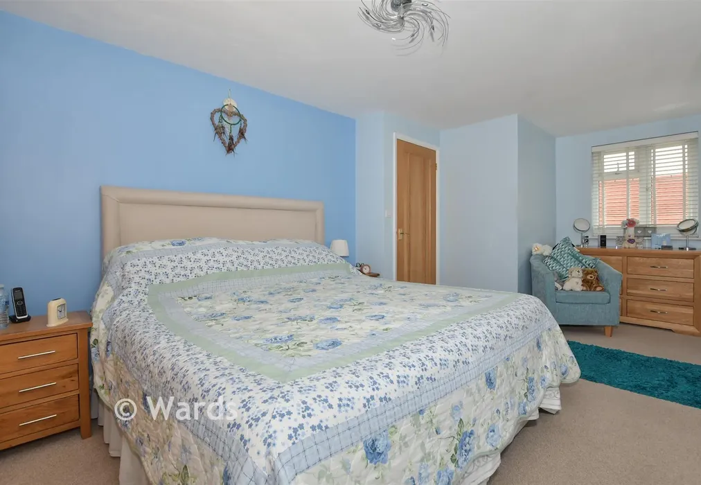 Bedroom 1 - Royston Road, Bearsted, Maidstone, Kent - Wards of Kent
