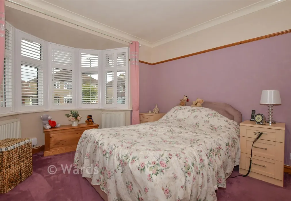 Bedroom 2 - Royston Road, Bearsted, Maidstone, Kent - Wards of Kent
