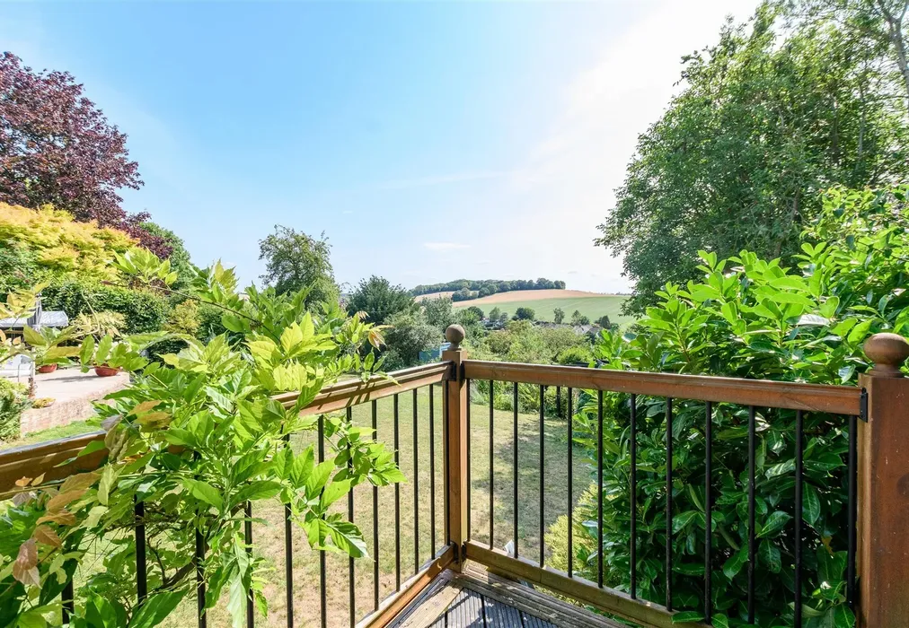 Balcony - Gorse Hill, Farningham, Dartford, Kent - Wards of Kent