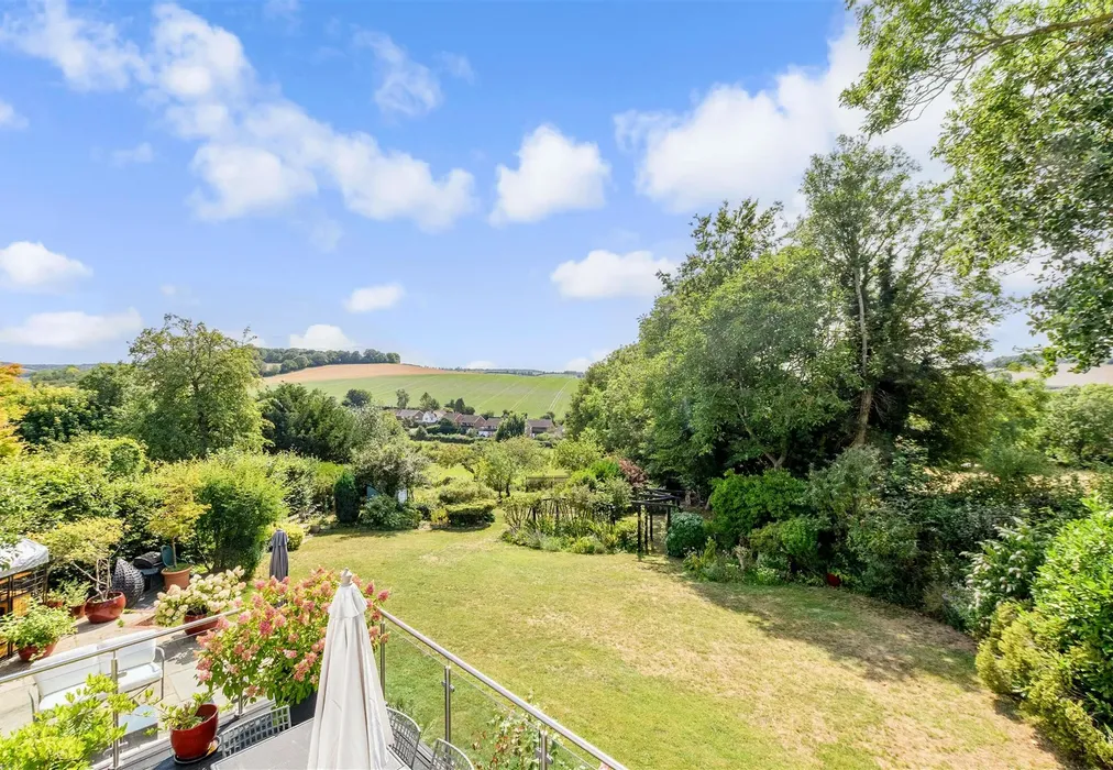 Views To Rear - Gorse Hill, Farningham, Dartford, Kent - Wards of Kent