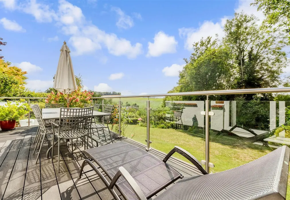 Patio / Decking - Gorse Hill, Farningham, Dartford, Kent - Wards of Kent