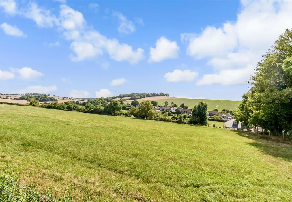 Views To Rear - Gorse Hill, Farningham, Dartford, Kent - Wards of Kent