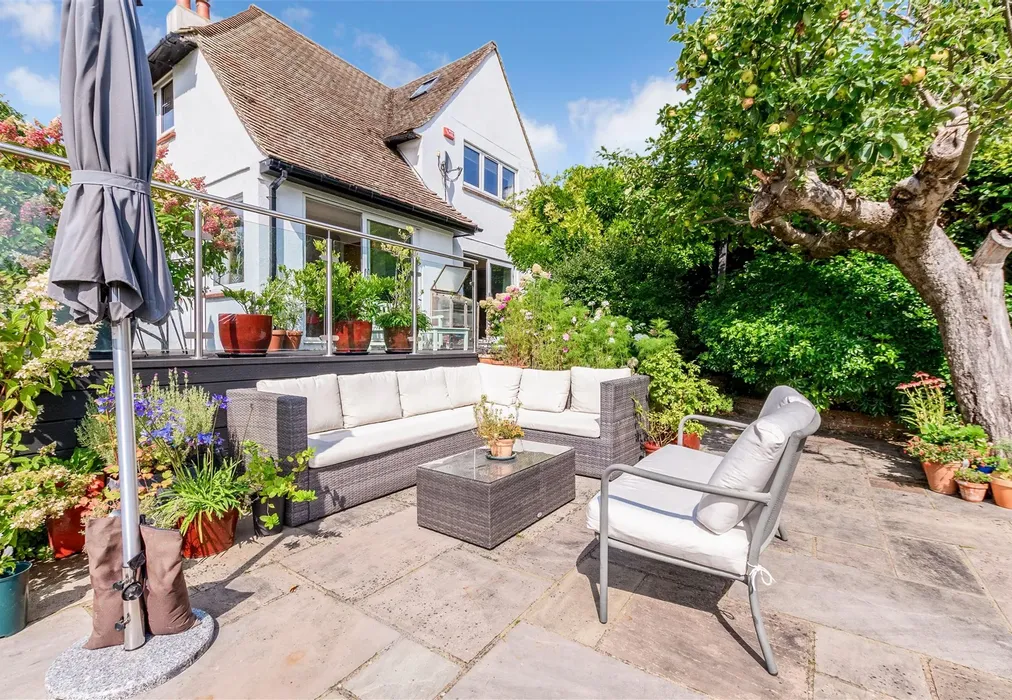 Patio / Decking - Gorse Hill, Farningham, Dartford, Kent - Wards of Kent