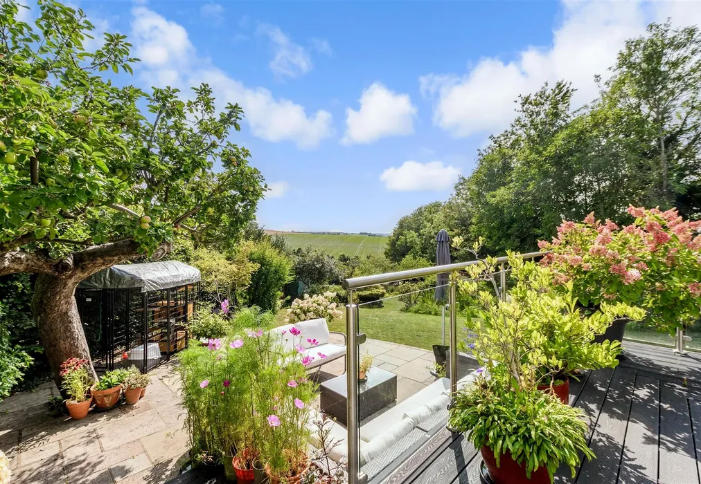 Views To Rear - Gorse Hill, Farningham, Dartford, Kent - Wards of Kent