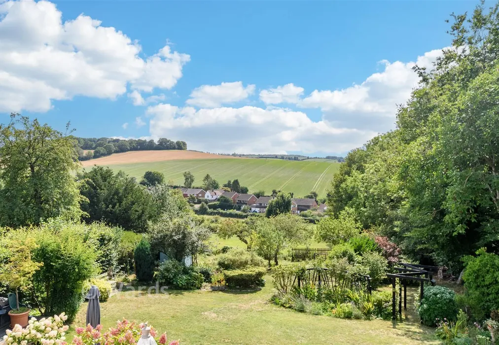 Views To Rear - Gorse Hill, Farningham, Dartford, Kent - Wards of Kent