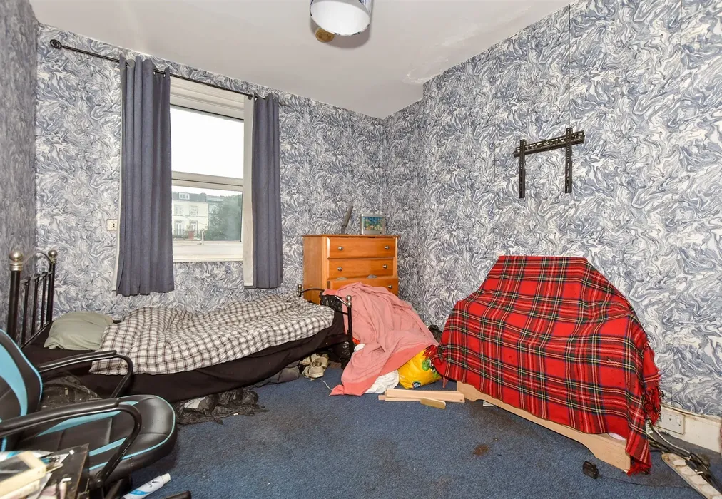 Bedroom 7 - Eaton Road, Margate, Kent - Wards of Kent